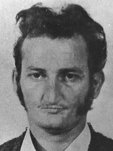 Peter Macari or Mr Brown was the mastermind behind the Qantas bomb hoax. Picture: HWT Library Source: HWT Image Library